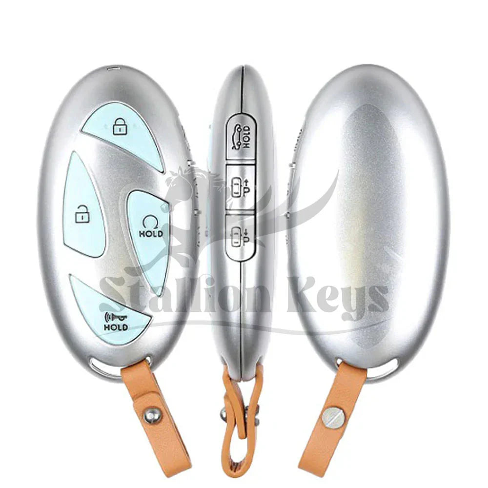 2024-2025 Hyundai Ioniq 5 / 7-Button Smart Key / PN: 95440-GI130 / TQ8-FOB-4FA2U44 / OEM NEW 2024-2025 Hyundai Ioniq 5 / 7-Button Smart Key / PN: 95440-GI130 / TQ8-FOB-4FA2U44 / OEM NEW